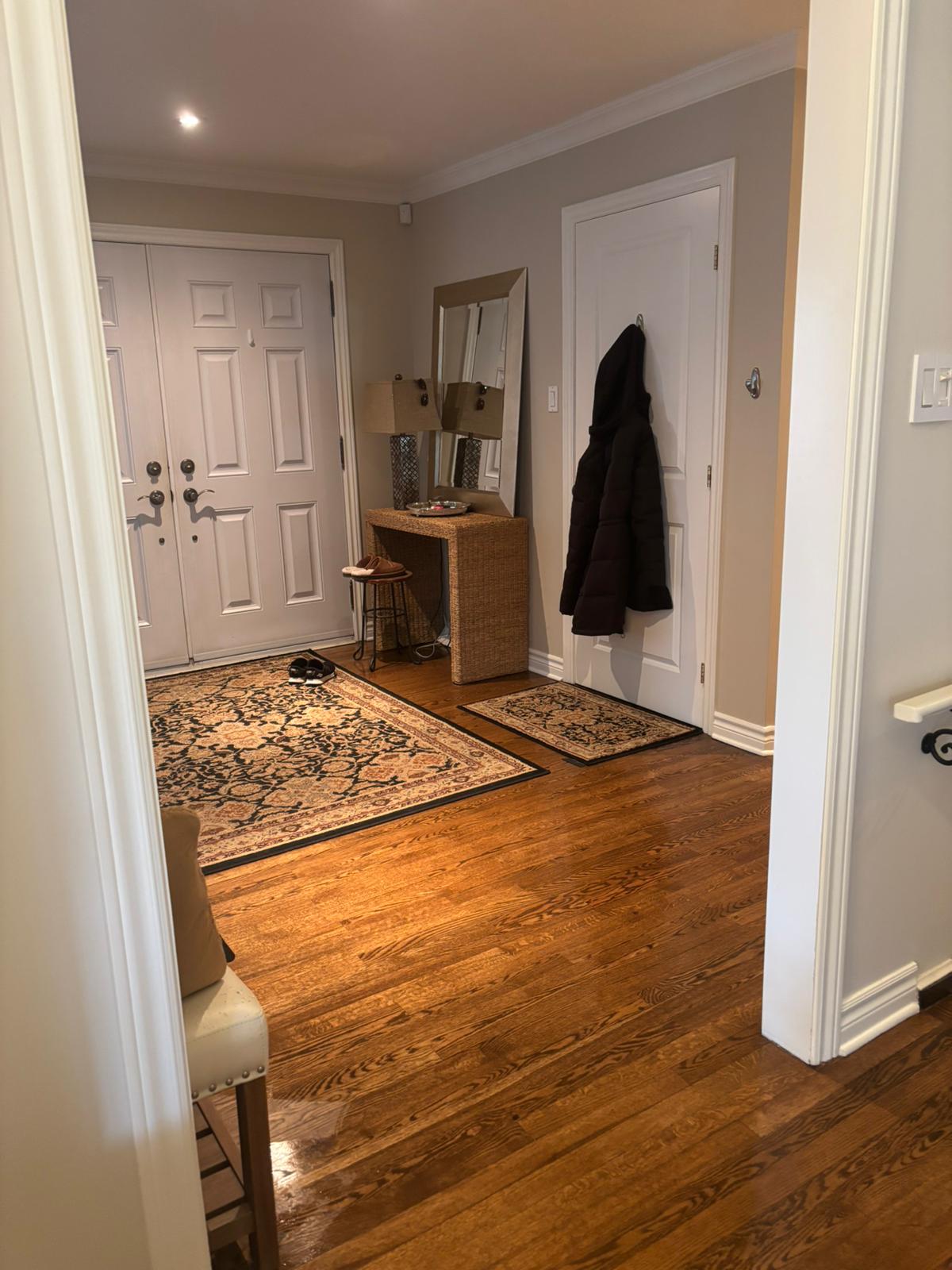 Entryway & Hardwood Care