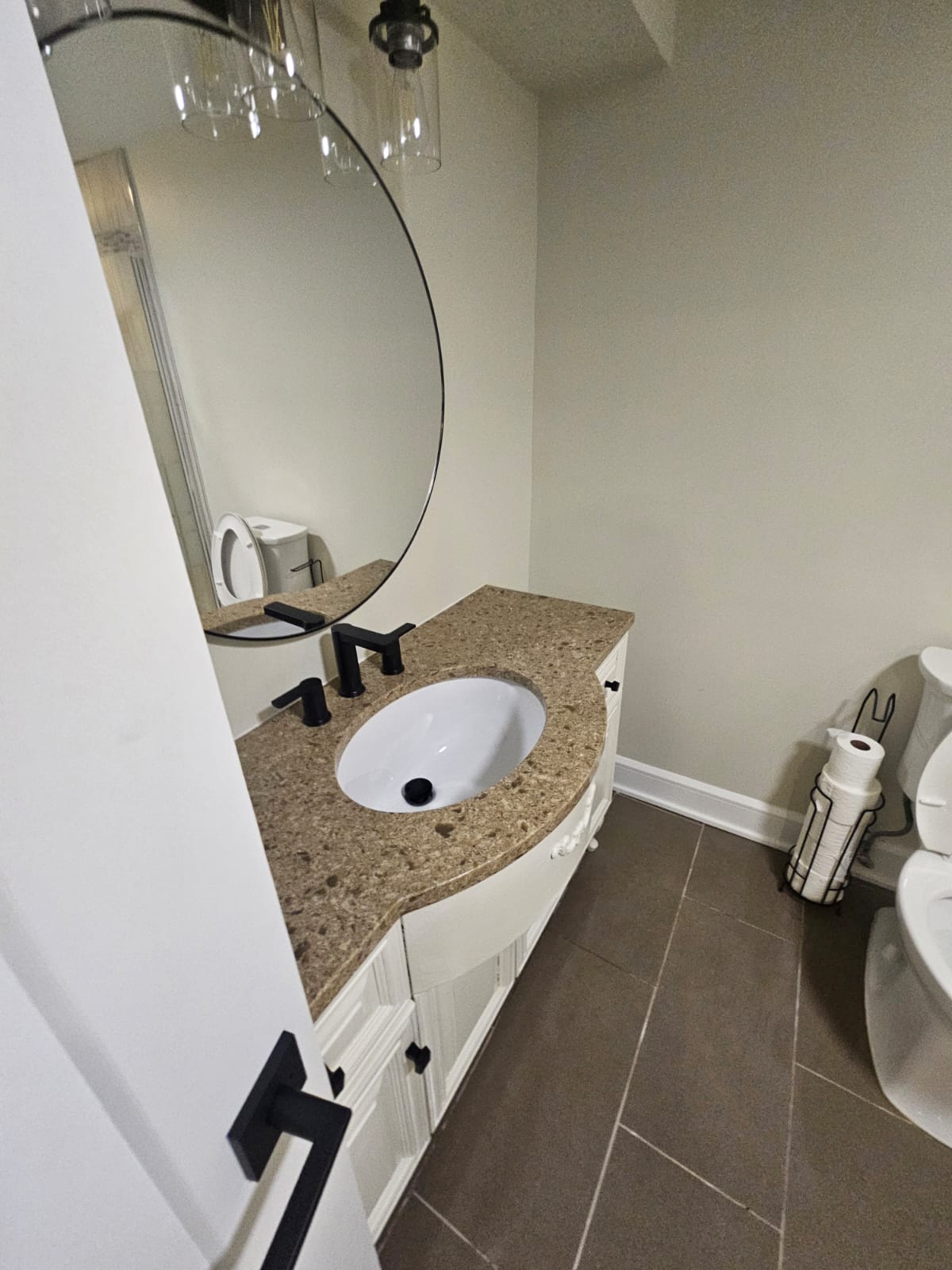 Powder Room — Detail Cleaned