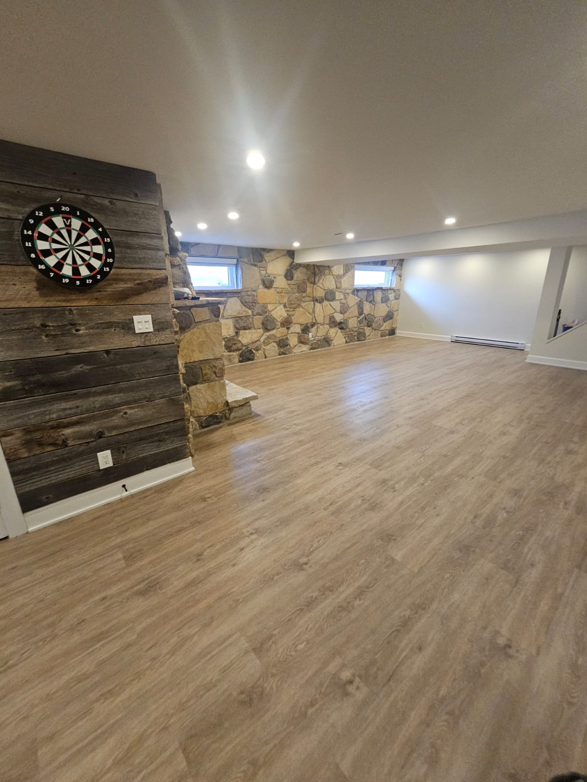 Finished Basement — Move-Out Ready